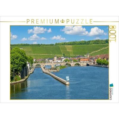 CALVENDO Puzzle Main | 1000 Teile Lege-Größe 64x48cm Foto-Puzzle für glückliche Stunden