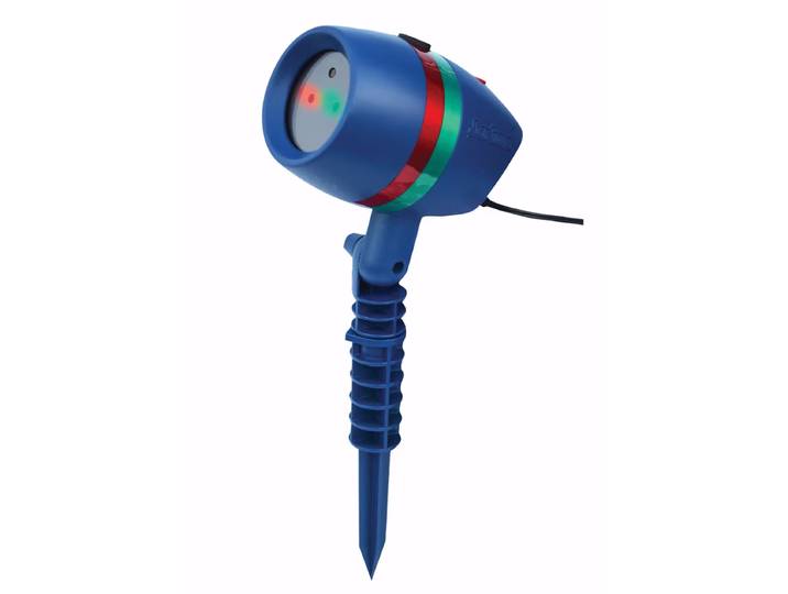 Mediashop StarShower M. Fernb. Laserlicht-System – Deckenlampe/Wandlampe – blau
