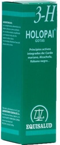 Equisalud Pai-3-H Holopai Digestive-Hepatic 31 ml