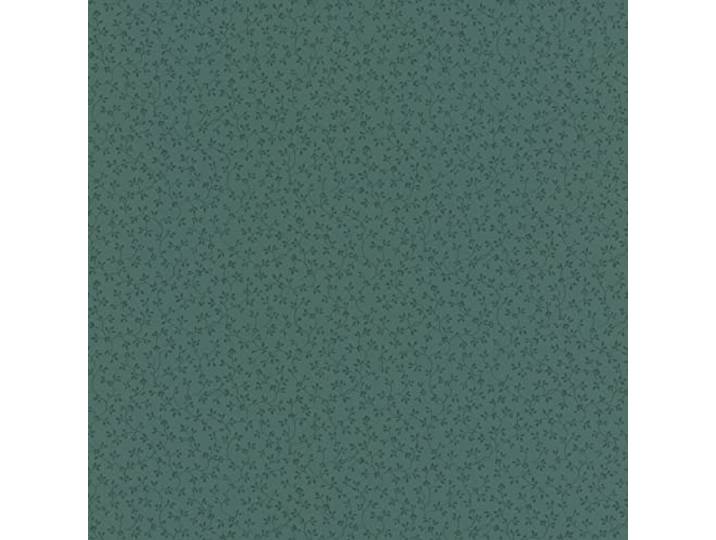 Rasch Tapete 710755 - Vliestapete mit kleinen Blumenranken in dunklem Grün aus der Kollektion Sophia - 10,05m x 0,53m (LxB)
