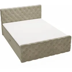 BOXBETT Lunaris 140x200 Hellbraun