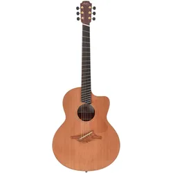 Lowden F-22CFF Fan Fret Mahogany Red Cedar - Westerngitarre