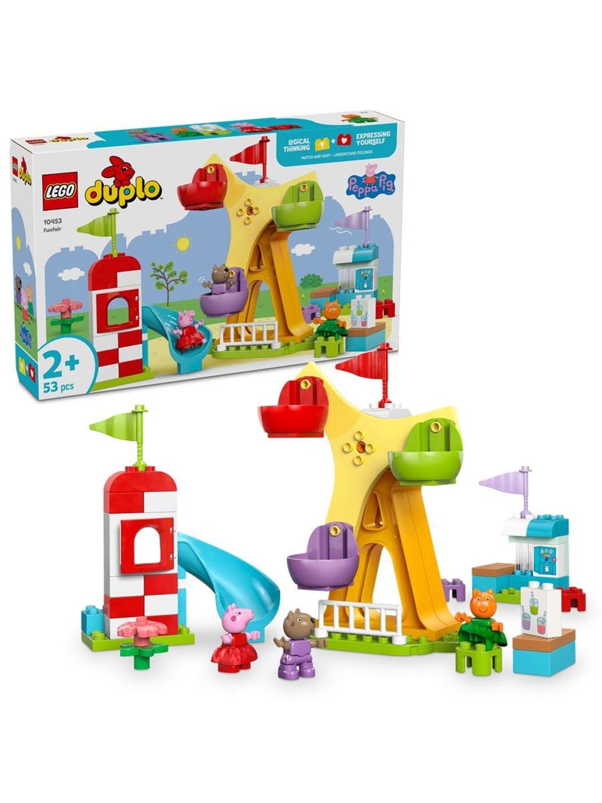 LEGO DUPLO 10453 Jahrmarkt