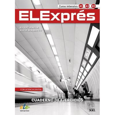 ELExprés – Tercera edición, Set von Raquel Pinilla,Alicia San Mateo, Hueber, 978-3-19-474500-1
