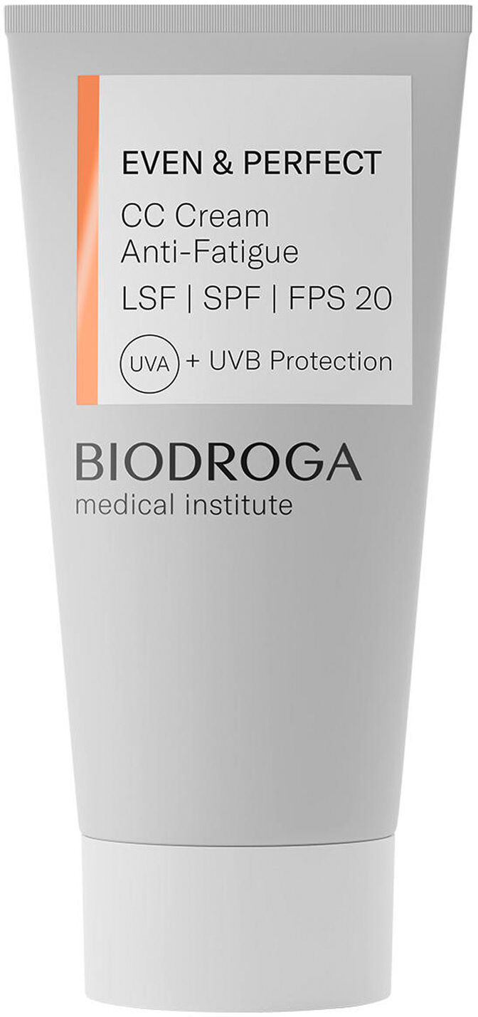 BIODROGA Even & Perfect CC Cream Anti-Fatigue SPF20 33g