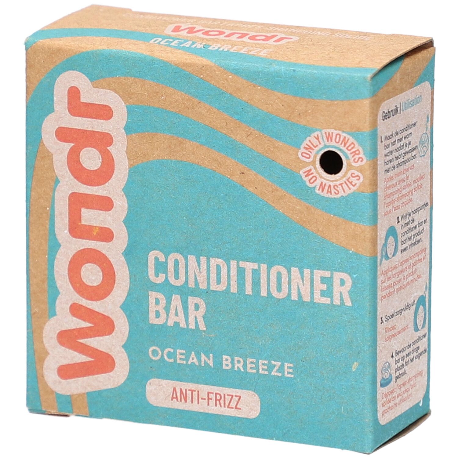 Wondr Ocean breeze Conditioner Bar 55g 55 g Haarkur