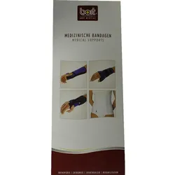 BORT Arm Handgel.St.m.Alusch.li.medium haut 1 St