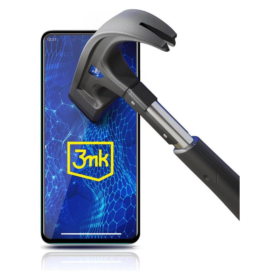3MK HardGlass Max Lite for Xiaomi POCO X3 black frame (1 Stk., Xiaomi Poco X3, Xiaomi Poco X3 Pro) (GSM106192)