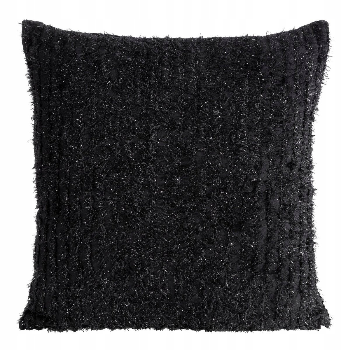 Eurofirany Decoratieve Kussenhoes Selma Zwart 45x45 cm