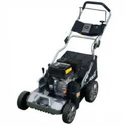 Vertikutierer Benzin S4544 | 44 cm Arbeitsbreite | 4,5 kW / 6,12 PS | Lüften & Vertikutieren | 45 L Fangkorb | ONBEST