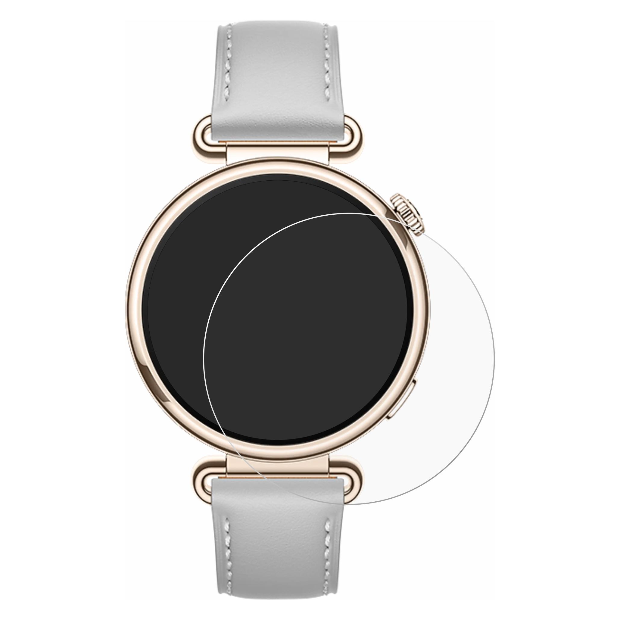 upscreen Schutzfolie für Huawei Watch GT 7 (41 mm) Displayschutz Displayschutzfolie Folie Klar (2064558)