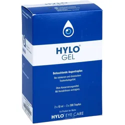 Hylo-gel Augentropfen Bios Medical