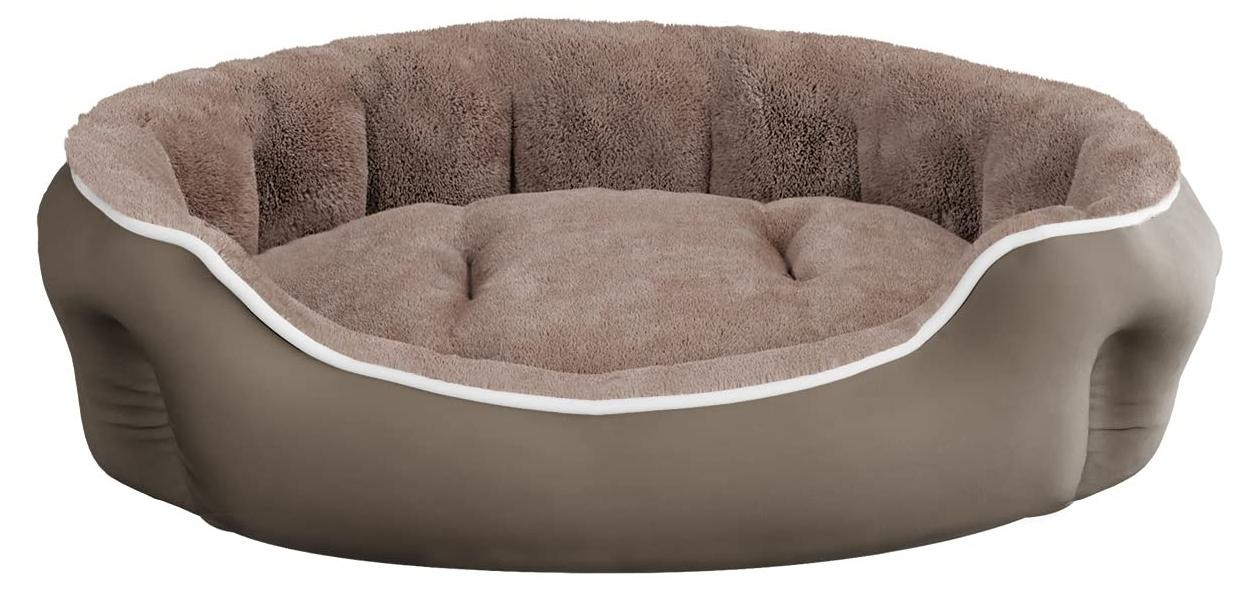 Italian Bed Linen Hondenbed beige B: 59 cm, D: 53 cm, H: 18 cm