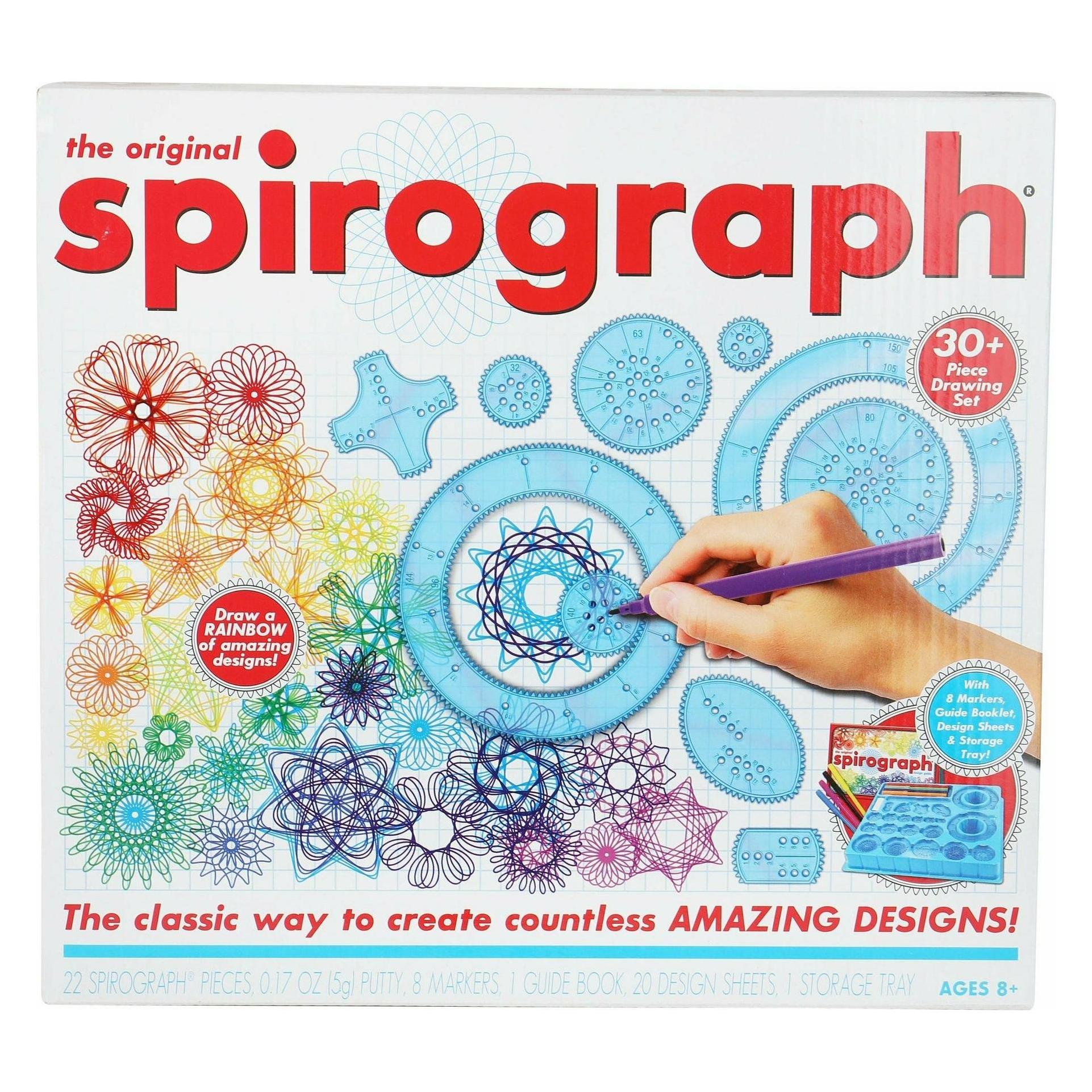 Sheny Spirograph - Set with Marker (33002152)
