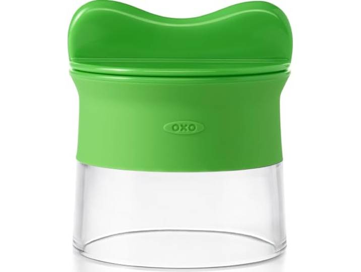 OXO Good Grips – Spiraliseur Coupe-légumes 1 Lame Manuel - Coupe-légumes Manuel pour Spaghetti de légumes - Vert
