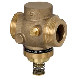 Danfoss 2-Wege-Ventil VG DN15, PN25 G3/4A, kvs 0,4"
