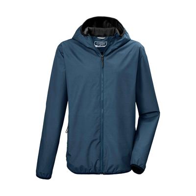Funktionsjacke KILLTEC "KOS 486 MN JCKT", Herren, Gr. XXL, blau (ocean), Obermaterial: 100% Polyester.Futter: 100% Polyester, Jacken Funktionsjacke, Herren Funktionsjacke: leicht, wasser- und winddicht, atmungsaktiv