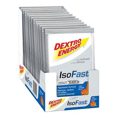 Dextro Energy Iso Fast, Red Orange, Pulver 12x56 g