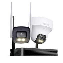 HiLook IKS-2044BTH-PH/W LAN, WLAN IP Netzwerk-Videorecorder