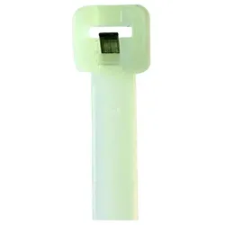 PROTEC Kabelbinder mit Stahlzunge natur PKB-S 2,5x100 (100 Stk.)
