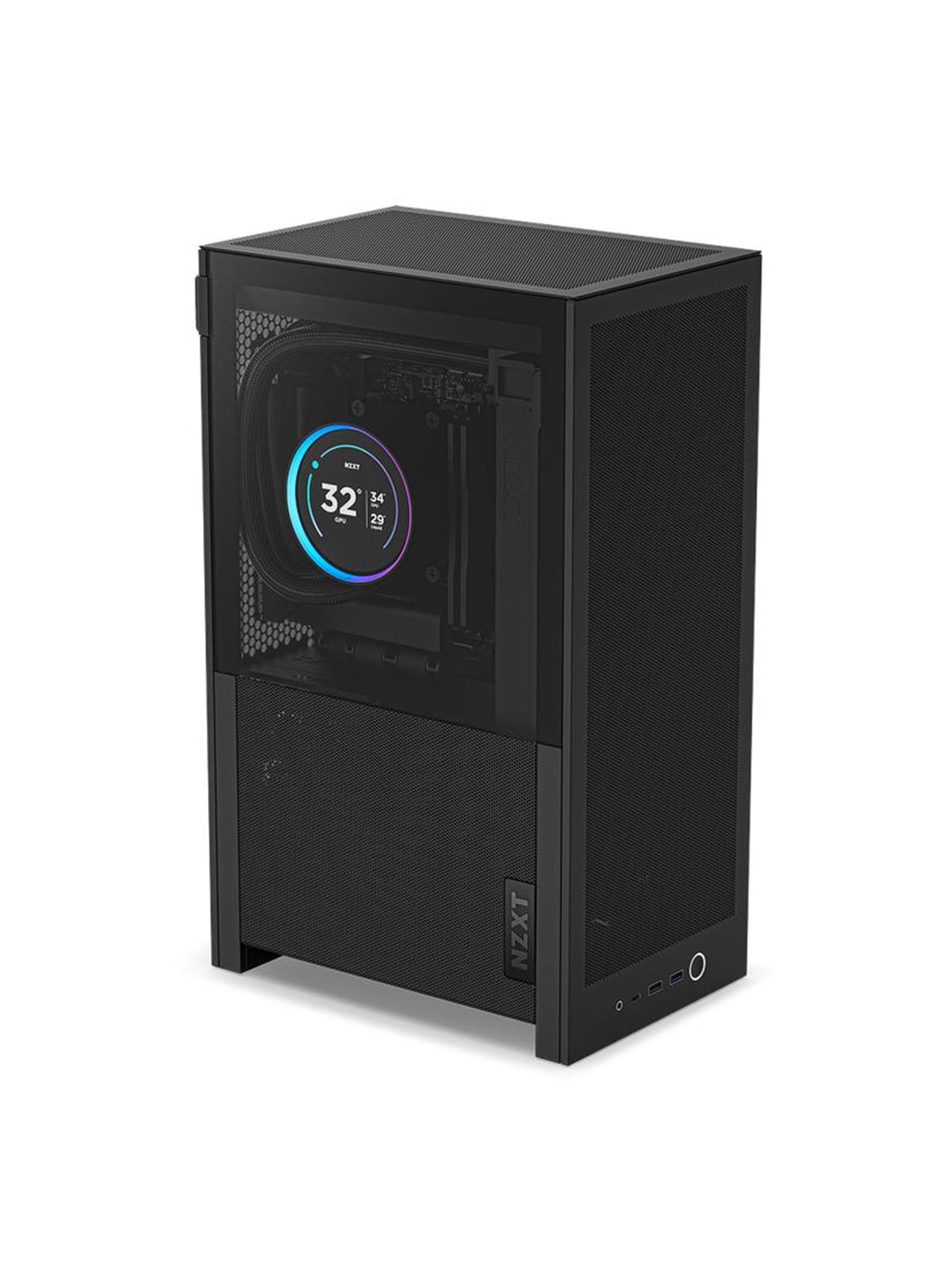NZXT H2 Flow - Gehäuse - Minitower - Schwarz