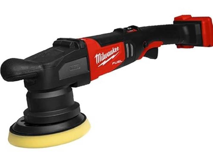 M18FROP15-0X 18v Draadloze Brandstof 125mm Willekeurige Orbitale Polijstmachine 15mm Slag Alleen Lichaam