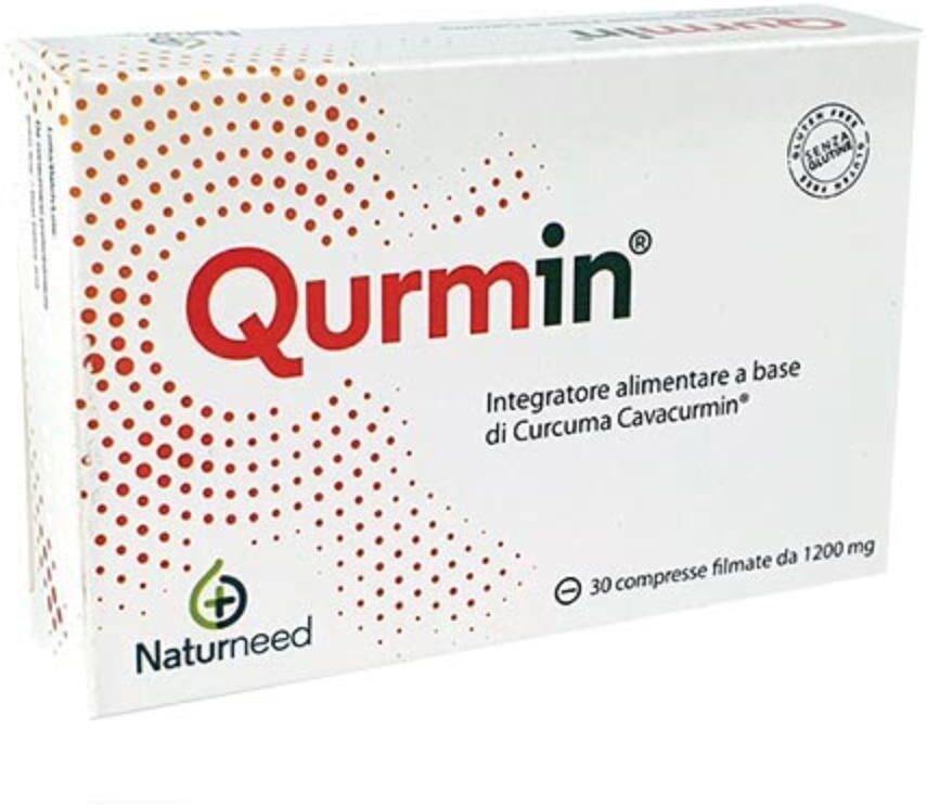 NATURNEED Srl QURMIN 30 Cpr