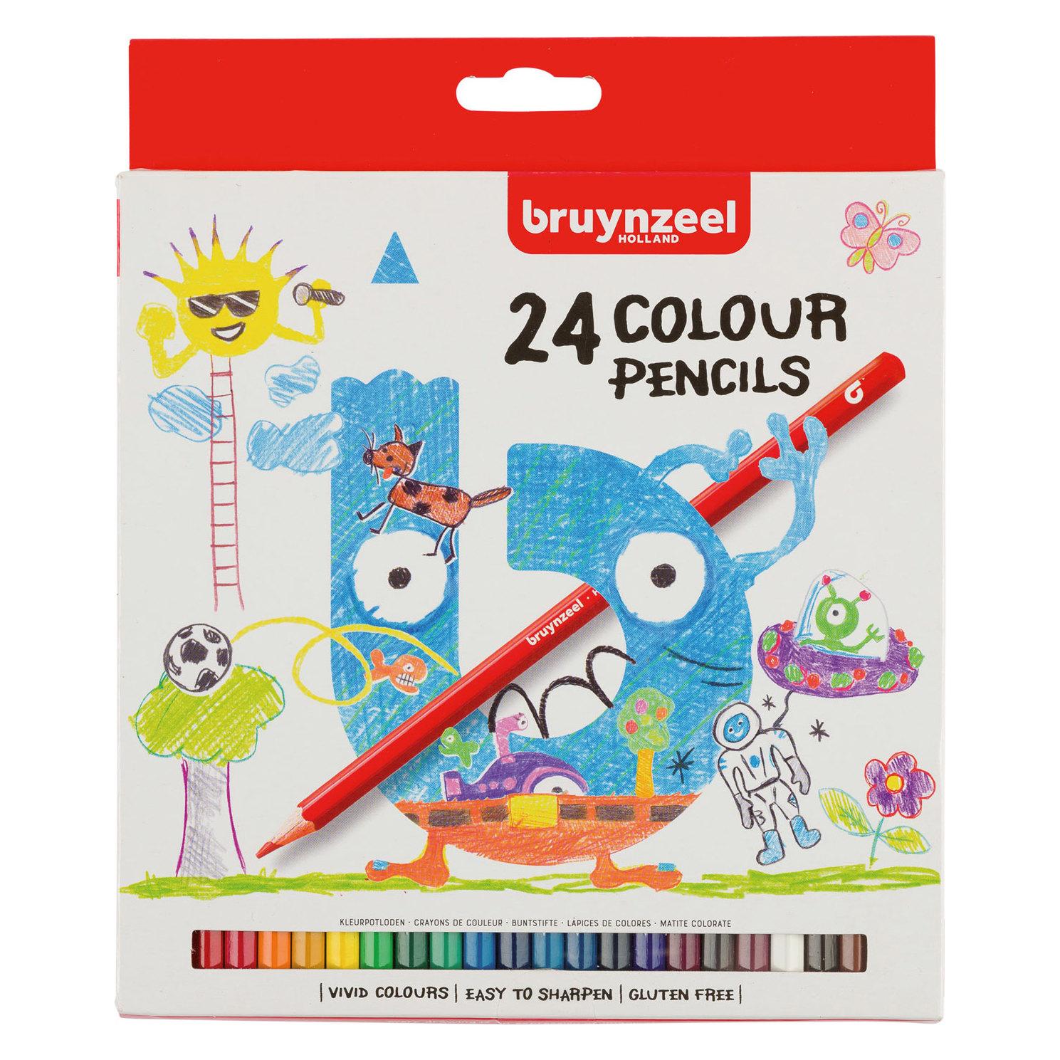 Bruynzeel Kids Buntstifte (24x) (8712079421021)