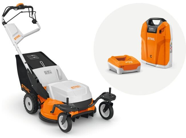 Stihl Tondeuse à gazon sans fil RMA 765 V Set (63922000020)