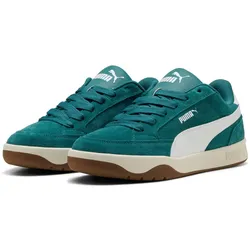 PUMA Park LT Suede Sneaker 04 - emerald ice/puma white 45
