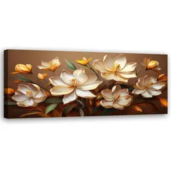 WANDBILD boho blumen blumenstrauß komposition