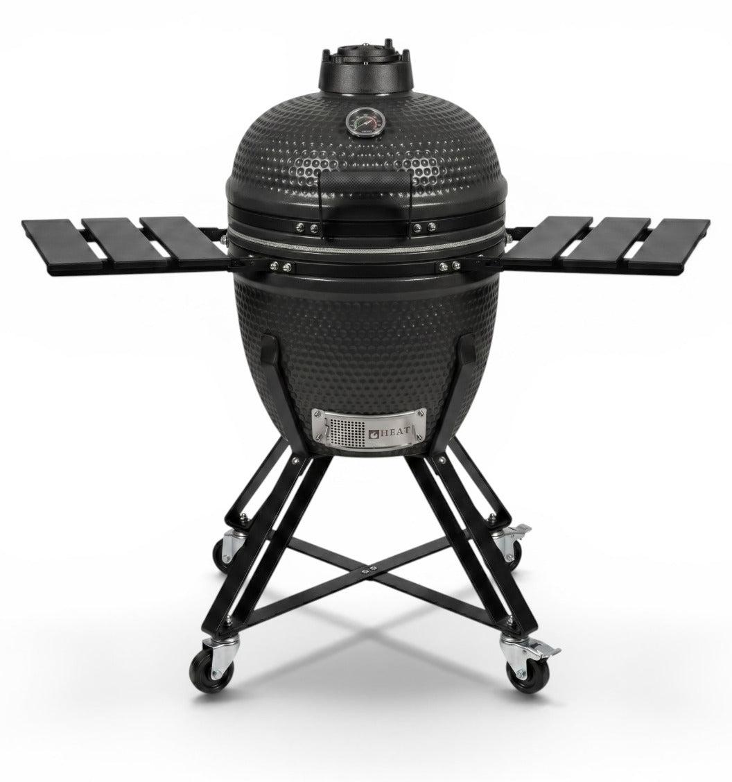 HEAT Premium Kamado-Grill Fyregg 18, schwarz