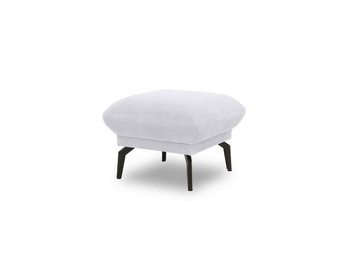 Mid.you Hocker, Silber, Metall, Uni, quadratisch, 57x46x57 cm, Made in EU, FSC Mix, Wohnzimmer, Hocker, Sitzhocker