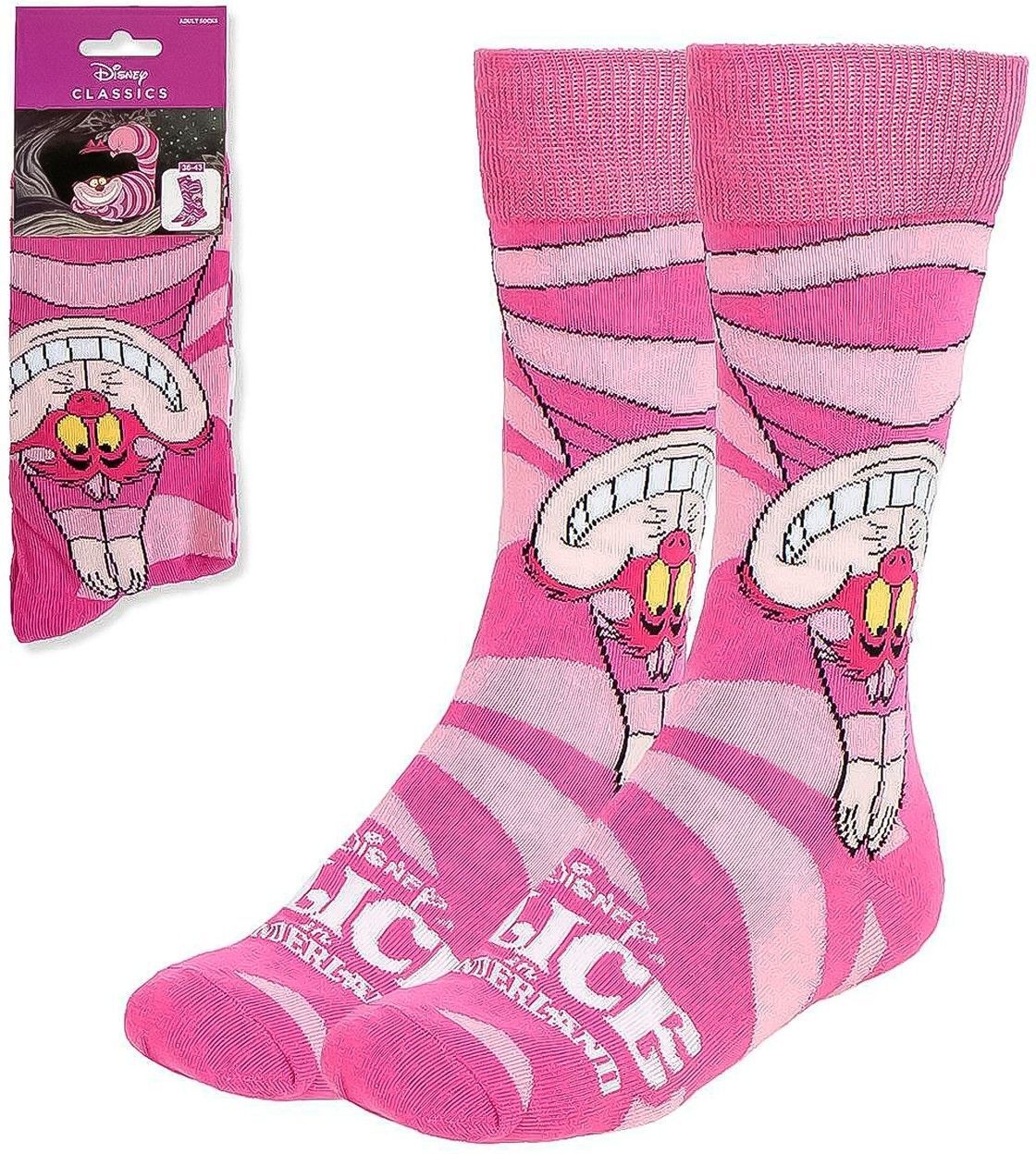 Cerda Apparel: Disney - Alicia Adult Socks (36-43) (2900002414)