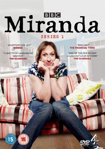 Miranda Hart - Miranda Series 1 [UK Import] - Preis vom 11.10.2026 03:10:56 h