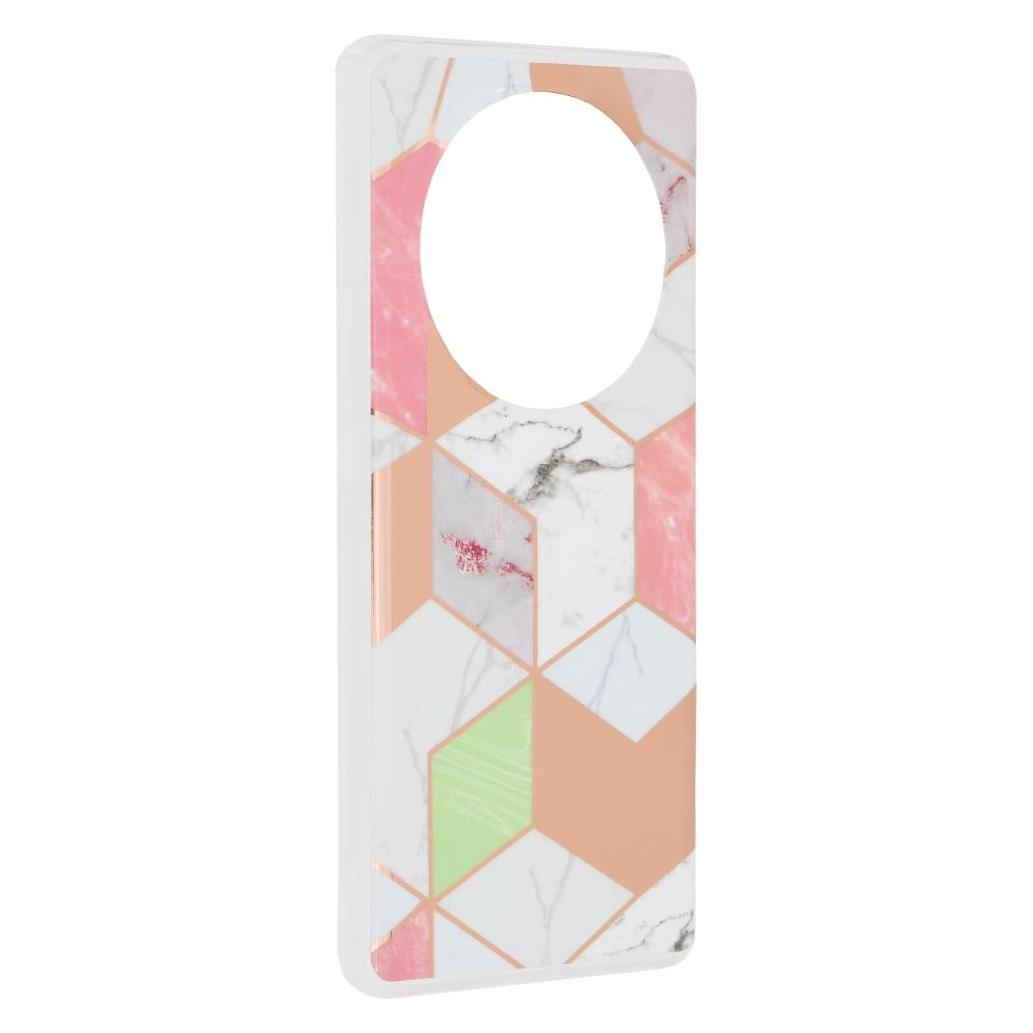 Techsuit - Marble Series - Honor Magic6 Lite - Purple Hex (Honor Magic6 Lite) (56345760)