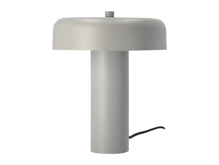 Scandi Living Lampe de table Haze 32 cm Gris