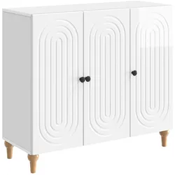 vidaXL, Kommode + Sideboard, Haburer (34.50 x 89 x 80 cm)