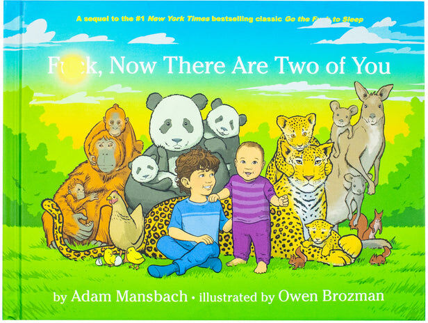 Canongate Books F**k, Now There Are Two of You by Adam Mansbach
