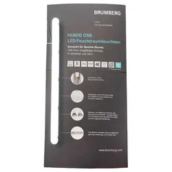 Brumberg 00091435 Aufsteller HUMID ONE, inklusive Leuchte 78012114, Anschlussleitung 3.000 mm mit