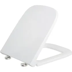 WC-Sitz VitrA S20 weiß, Softclose zu eckigen WCs