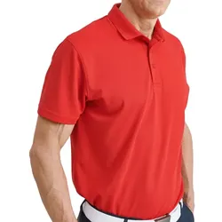 abacus Golf Cray Herren Polo rot