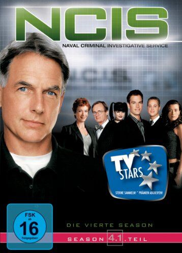 Mark Harmon - NCIS - Season 4, 1.Teil [3 DVDs] - Preis vom 11.10.2026 23:13:37 h