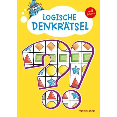 Logische Denkrätsel. Ab 8 Jahren, Taschenbuch von ROQA Presseagentur Essen Frank Behr, Tessloff Verlag, 978-3-7886-3728-6