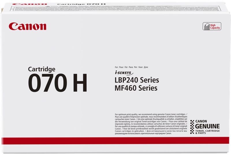 Canon 070H - Schwarz - Toner - Hohe Kapazität