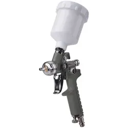 Druckluft-Lackierpistole MINI HVLP mit Düsen ø0,8 / 0,5mm