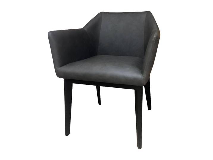JVmoebel Barhocker Eleganter Lounge Sessel aus Metall mit gepolstertem Sitz (Barhocker), Made in Europa