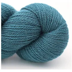 Erika Knight Moorland Mohair, Garn + Wolle, Blau