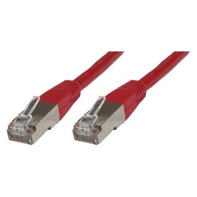 MicroConnect S/FTP CAT6 0.25m Red LSZH (S/FTP, CAT6, 0.25 m) (SSTP60025R)