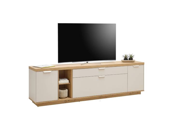 TV-Element Jake Eiche Artisan/Kaschmir